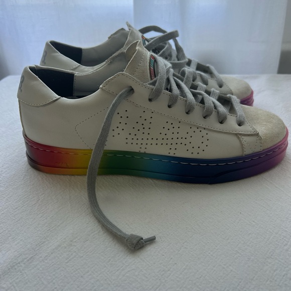 New P448 Jack Pride Capsule Sneaker Size 37 - Picture 7 of 11